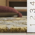 thumbnail image 5 of SAFAVIEH Blossom Lennon Floral Wool Area Rug, Gold/Multi, 5' x 8' Oval, 5 of 13