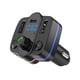 thumbnail image 4 of Reproductor MP3 para coche, transmisor FM PD18W, carga rápida, manos libres Bluetooth para coche, reproducción AUX, carga para coche, FM, 4 of 9