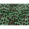 thumbnail image 4 of oneOone Viscose Jersey Light Green Fabric Animal Skin Diy Clothing Quilting Fabric Print Fabric By Yard 60 Inch Wide-G35, 4 of 5