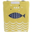 thumbnail image 1 of Picnic Bag, Reusable Lunch Bag Handle Design Insulated Lunch Bag Small and Exquisite  for Shopping Bag for Sundries Bag for Lunch Bag for Picnic Bag Yellow, 1 of 8