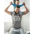 thumbnail image 4 of New Dad Rookie Department T-Shirt - Gifts for New Fathers - Fun and Comical First-Time Dad Shirt - Father's Day or Baby Shower Present - Available in Various Sizes and Colors, 4 of 6