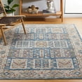 thumbnail image 2 of SAFAVIEH Sierra Ashlea Abstract Area Rug, Ivory/Blue, 7'9" x 10'5", 2 of 8