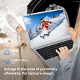 thumbnail image 7 of Coolby Laptop computer, 16GB RAM 240GB SSD, 15.6" Full HD,Quad Core 6500Y Up to 3.4GHz, Lightweight Notebook , HD Port,Webcam,Type-C PD Charging, Poratable Business and Student Laptops, 7 of 7