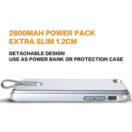 PHONE 6/6S 2800mAh Battere Pussance Étu Par Commercal Electrc