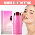 thumbnail image 6 of SDJMaWater Jelly Tint Stick, Blush Stick Blush Cream Milk Cooling Water Jelly Tint Lip Gloss, Sheer Lip & Cheek Stain, Long Lasting Jelly Texture Moisturising, 1000+ Swipes Per Stick, 6 of 9