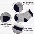 thumbnail image 5 of Boys Toddler Crew Socks- 24 Pairs Soft Athletic Casual School Socks for Kids Boys Girls 1-14 Years Old, 5 of 5