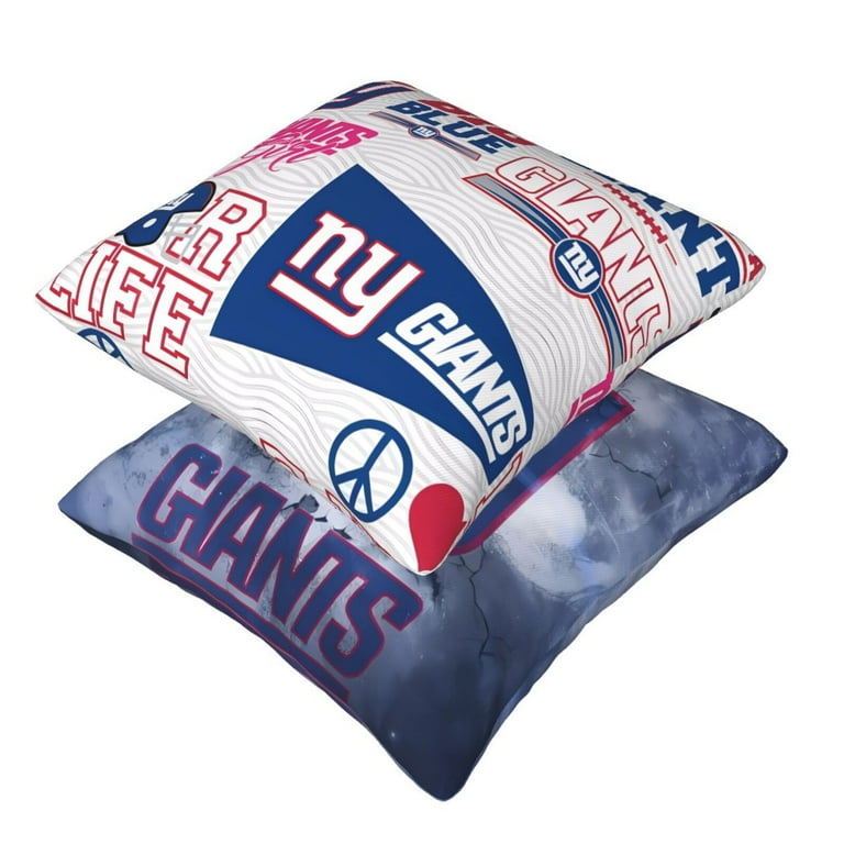 Ny giants pillow case outlet