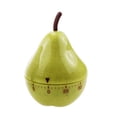 thumbnail image 1 of ZZHZGZ Cartoon Kitchen Timer Pear Cartoon Timer Sleep Reminder Clocks Wind up Timer Spoon and Lid Rest Shape Manual Mechanical Timer Kitchen Timers Gadgets For Cooking Alarm Sleep, 1 of 9