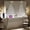 White, variant on Queen Size Murphy Bed with Desk,LED Lights and USB Charging Station,Gray