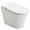 White, variant on Swcorp TL-STFF950WH Envo Echo Elongated Smart Toilet Bidet in White with Auto Open, Auto Close, Auto Flush & Heated Seat