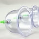 thumbnail image 3 of 1 juego de 6 ventosas Hijama con bomba de vacío para masaje corporal con ventosas para celulitis, alivio del dolor de espalda y masaje con ventosas., 3 of 5