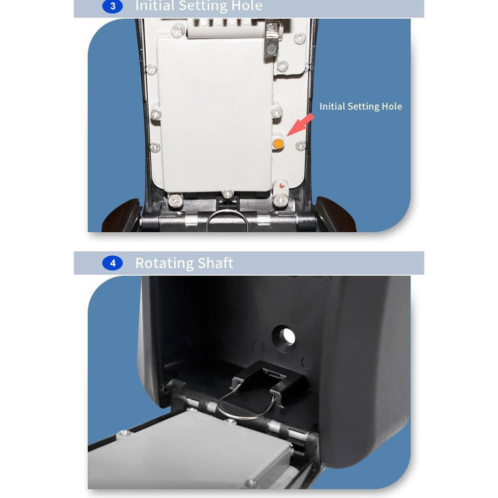 Key Box Safe Secret Storage Box For Ttlock Electronic Key Safe Box Organizer