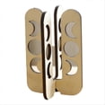 thumbnail image 1 of Plant Reproductive Tube Hollow Solid Wood Plant Shelf B, 1 of 5