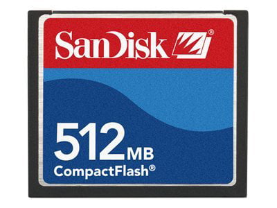 SanDisk 512MB SD Secure Digital Memory Card - Walmart.com