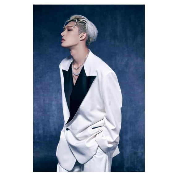 Ateez Mingi Golden Hour Part.2 Concept Photo Music Poster K-Pop Home Decor For Living Room Aesthetic Kpop Male Boys Group Boy Band