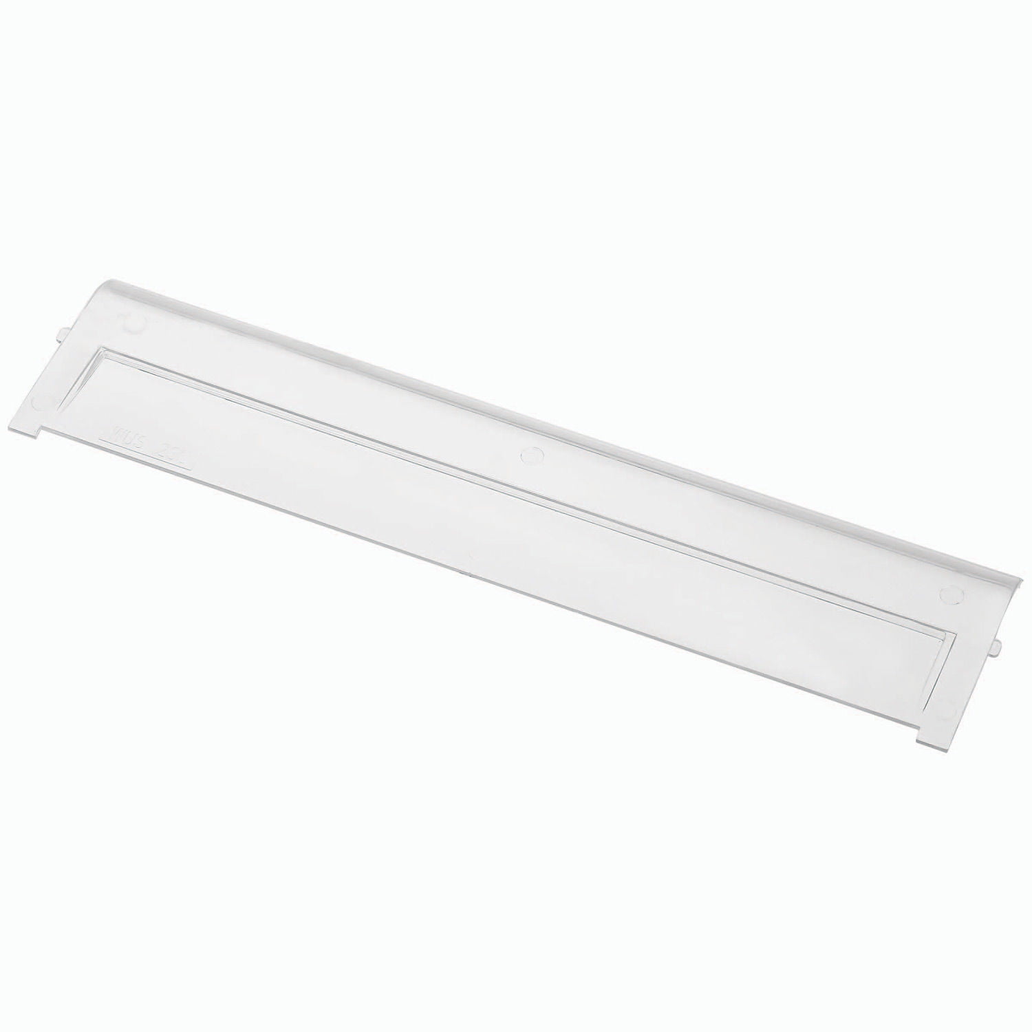 Quantum WUS235 Clear Window for Stacking Bin 269685 and QUS235 Sold Per Carton