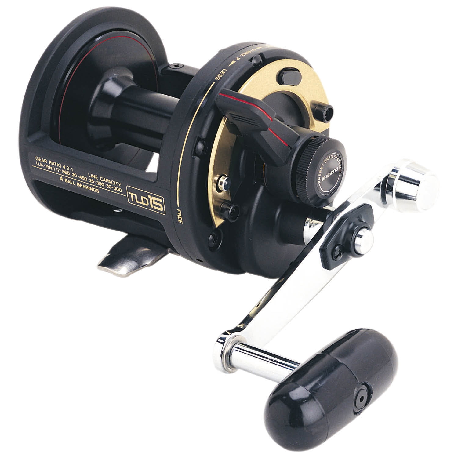Shimano Fishing Tld15 Triton Lever Drg Conventional Reels [TLD15