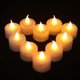 thumbnail image 3 of Flameless Led Tealight Candles - With Cr2032 Batteries - Flickering Effect - Warm White24pcs, 3 of 5