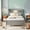 Gray, variant on VECELO Twin Size Bed with Bookcase Headboard, Safety Guardrails Solid Wood Platform, LED Motion Sensor Light Bed Frame Grey