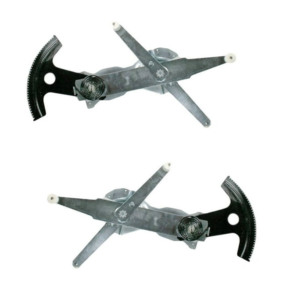 TRQ Power Window Regulators Pair Set LH & RH for 93-02 Firebird Camaro WRA50482