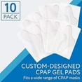 thumbnail image 4 of Paquete de 10 almohadillas nasales para mascarilla CPAP - Almohadillas nasales CPAP - Suministros CPAP para máquina CPAP, 4 of 4