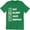 Green, variant on Eat Sleep Jazz Repeat - Funny Musician Saxophone Men's T-Shirt