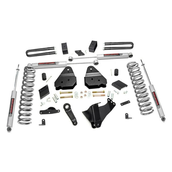 Rough Country 4.5" Lift Kit (fits) 2011-2014 Super Duty F250 4WD includes N3 Shocks Suspension System 563.20