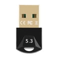 thumbnail image 3 of Adaptador USB Plug And Play Receptor Transmisor Inalámbrico 5.3 Compatible Con, 3 of 7