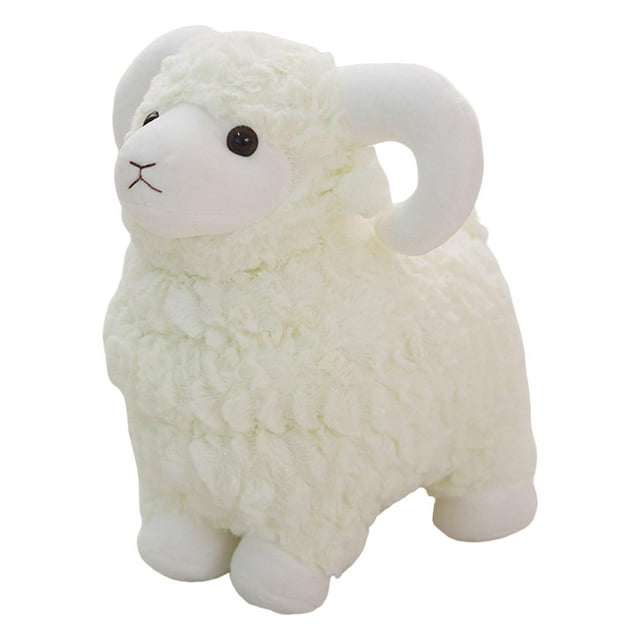 Almohada para dormir, juguete de peluche de oveja, almohadas de peluche, muñecos de animales, juguetes suaves para el hogar, oficina, regalos de , 55cm