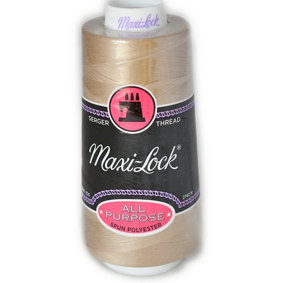 Maxi Lock All Purpose Thread Mother Goose 3000 YD Cone MLT-039
