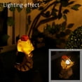 thumbnail image 6 of Sruoe Garden Statues for Outside, Garden Decorations Outdoor, Garden Decor with LED Light, Garden Solar Lights, Solar Garden Decor, Gardening Gifts, Animal Garden Statue for Garden Lawn Pathway Yard, 6 of 6