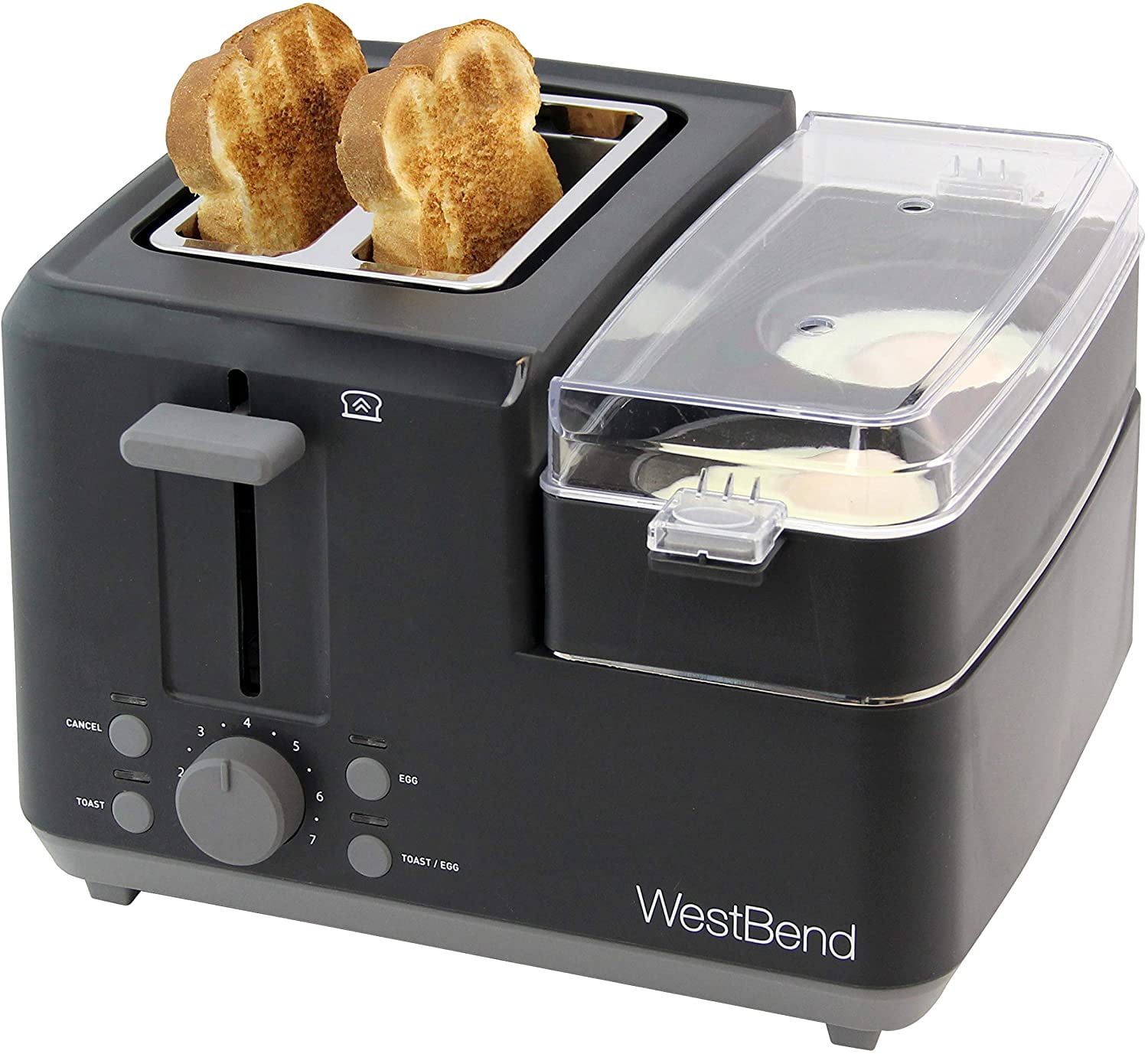 how to use west bend egg cooker