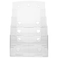 thumbnail image 4 of Transparent File Magazine Holder For Home Organization With Modern Style 34.00X24.50X19.80CM 1Set, 4 of 5
