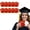 Red, variant on Graduation Advice Cards for The Graduate (10 Pack), 2026 Graduation Gift Card, Bachelor's Hat-Shaped Card, High School or College Graduation Party Games Decorations Supplies, 5.9×5.9 in,Red