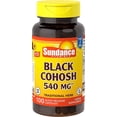 thumbnail image 2 of Sundance Vitamin Black Cohosh 540mg Traditional Herb Non GMO, 100ct, 2-Pack, 2 of 3