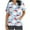 Light Blue, variant on QATAINLAV Christmas T Shirts for Women Short Sleeve V Neck Nursing Scrub Tops Cute Xmas Printed Medical Scrubs Shirts Nurse Working Uniform Blouse with Pockets Limited Time Deals of The Day Navy XXL