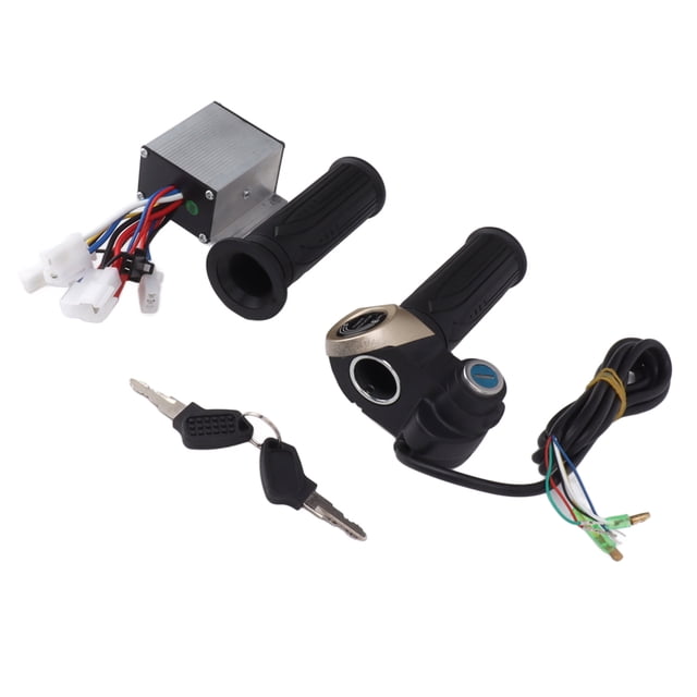 Kit de Conversión de Bicicleta Eléctrica ANGGREK Disipación de Calor Controlador
