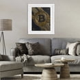 thumbnail image 3 of Stupell Industries Art Deco Web Of Wealth Circuits White Framed Print Under Glass, 17 x 21, by Svetlana Aleynikova, 3 of 8