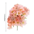 thumbnail image 3 of Artificial Flower Bouquets Good For Living Room Decor Floral Arrangements Home Accents And Gifts, 3 of 6