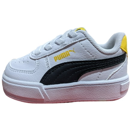 Toddler's Puma Caven AC Inf Puma White/Puma Black/Yellow (382058 14) - 6