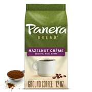 Panera Bread Hazelnut Crme, Flavored Coffee, Ground Coffee, Bagged 12 oz
