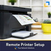 Remote Printer Setup