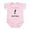 Petal Pink, variant on CafePress - I'd Rather Be Resting Baby Light Bodysuit - Baby Light Bodysuit, Size Newborn - 24 Months