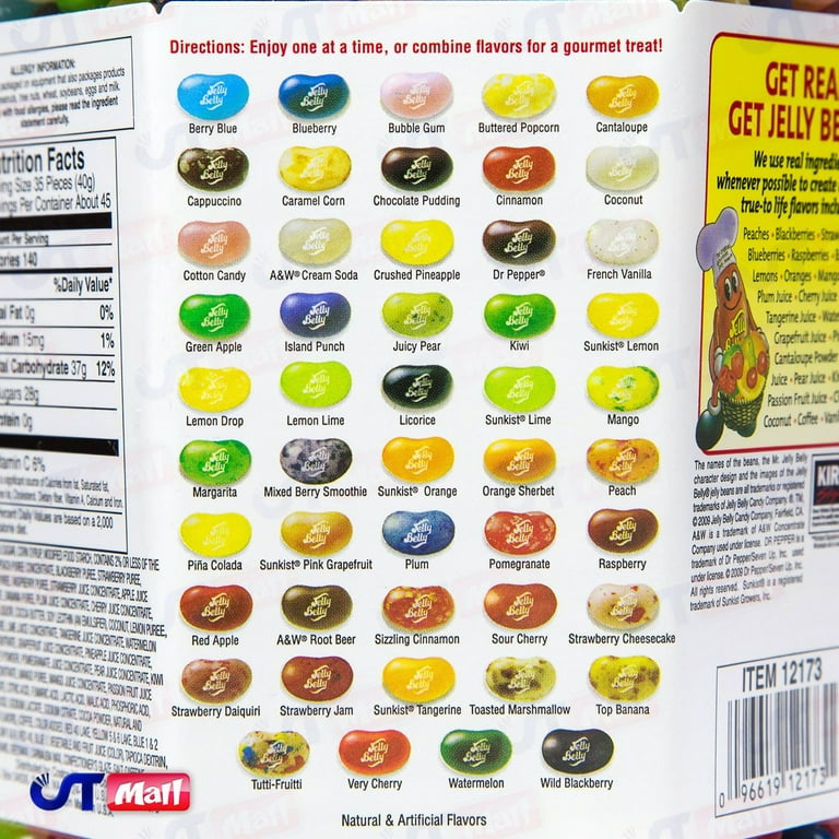 2 Packs Kirkland Signature Jelly Belly Jelly Beans 49 Gourmet