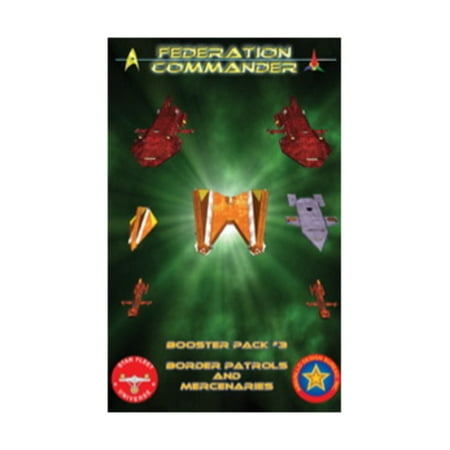 Amarillo Design Bureau ADB Booster Pack #3 - Border Patrols and Mercenaries New