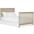 Dream On Me Bayfield 5in1 Convertible Crib, JPMA and Greenguard Gold