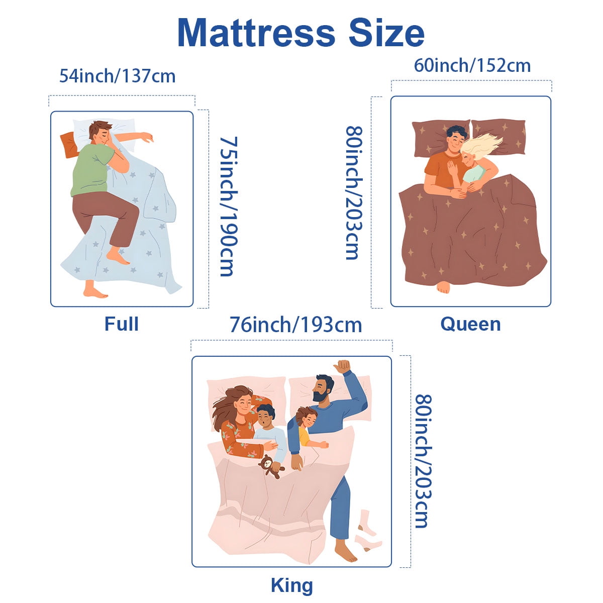 Firm Mattress 12 Inch Queen Size with Ice Silk Cover, Premium Cooling Green Tea/Gel Memory Foam Mattress in A Box, Medium Firm to Firm Bamboo Bed Mattress for Back Pain, CertiPUR-US, in USA, 60"x80"