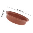 thumbnail image 2 of CIMAXIC 2 Pcs Plateau pour Plantes en Pot Plastique Rond pour Protection de Sol, 2 of 7