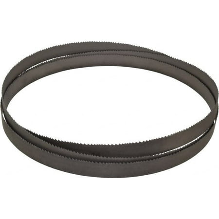 

Lenox 5 to 8 TPI 10 10-1/2 Long x 1 Wide x 0.035 Thick Welded Band Saw Blade Bi-Metal Toothed Edge Modified Raker Tooth Set Flexible Back Contour Cutting