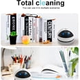 thumbnail image 5 of Mini Table Vacuum Cleaner: Portable Cordless, USB Rechargeable, High Suction Power Mini Table Vacuum Cleaner for Cleaning Crumbs, Home, Office, 5 of 5